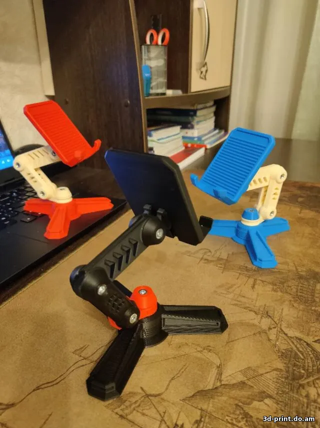3D-модель "Подставка для телефона"