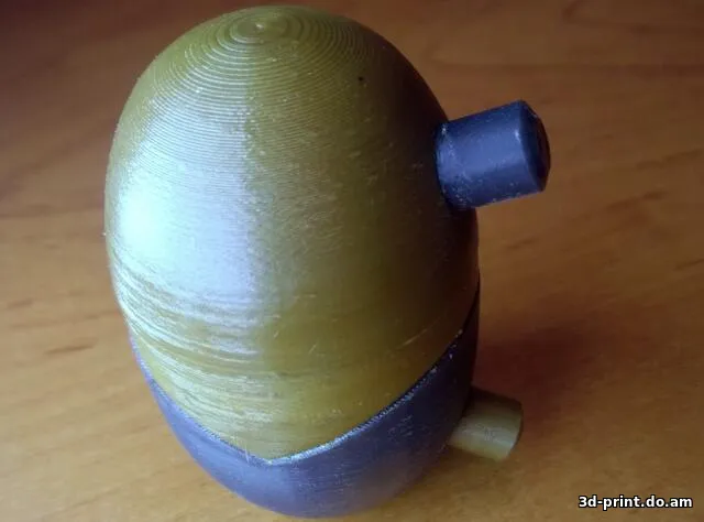 3D-модель "Шейкер (интрумент) Гравицапа" 3D-модель "Шейкер (интрумент) Гравицапа"