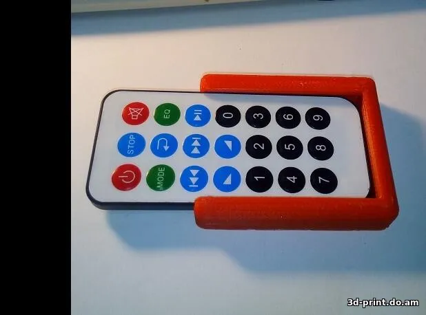 3D-модель "Держатель пульта аудиосистемы"