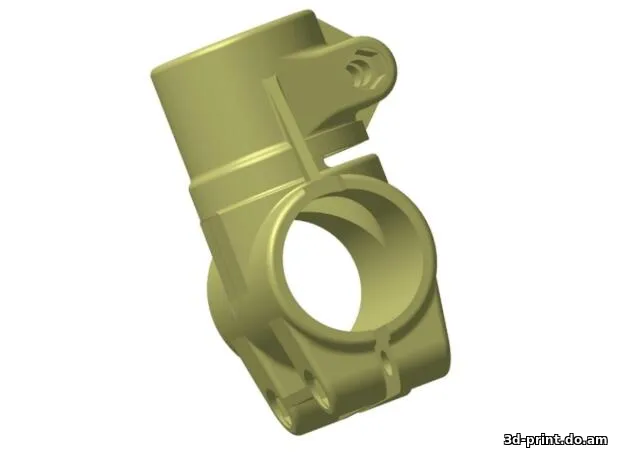 3D-модель "Крепеж усиленный для барабанной установки"