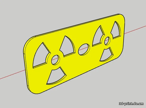 3D-модель "Корпус для динамиков"