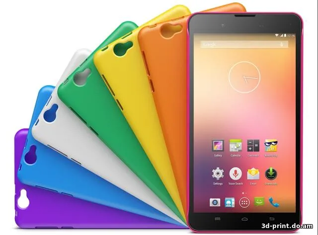 3D-модель "Чехол для WEXLER.MOBI 7 LTE"