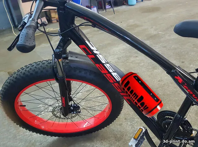 3D-модель "Бокс под BoomBox"