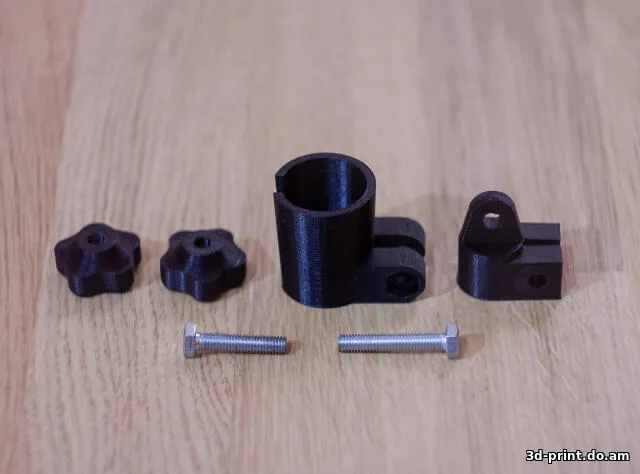 3D-модель "Держатель микрофона" 3D-модель "Держатель микрофона"