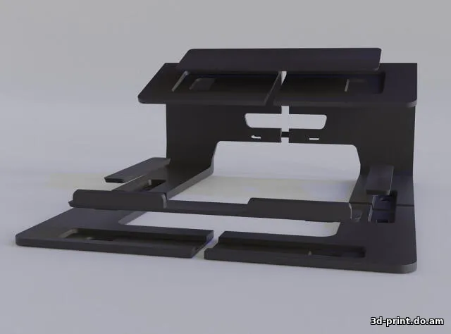 3D-модель "Подставка для iPad/iPad Pro"
