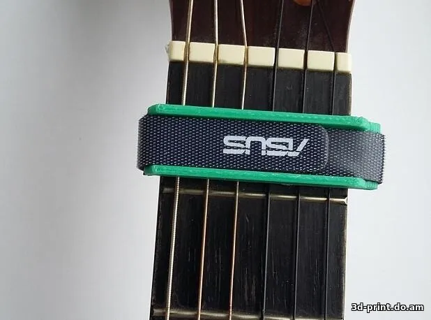 3D-модель "Каподастр + Шнурок от Асуса"