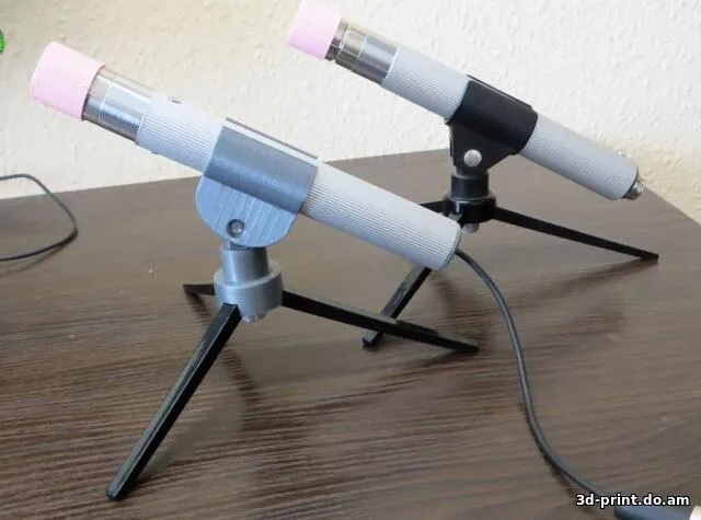 3D-модель "Держатель микрофона - диаметр 1 дюйм"