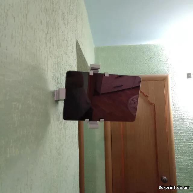 3D-модель "MOSTR (крепление планшета или смартфона к стене)"
