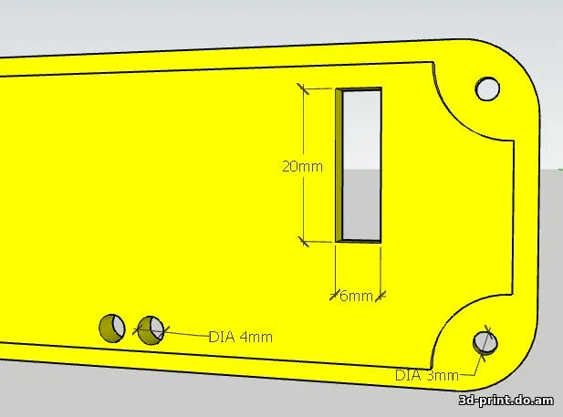 3D-модель "Корпус для динамиков"