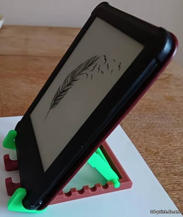 3D-модель "Подставка для планшета-доработанная"