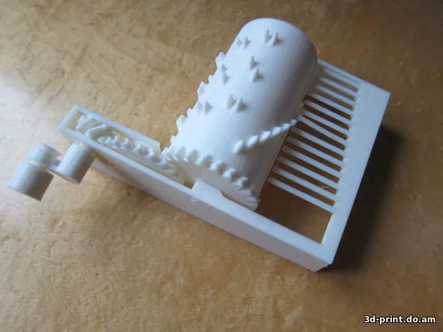 3D-модель "Parametric Music Box / Музыкальная шкатулка"