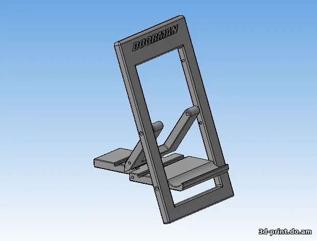 3D-модель "Подставка под телефон раскладушка"
