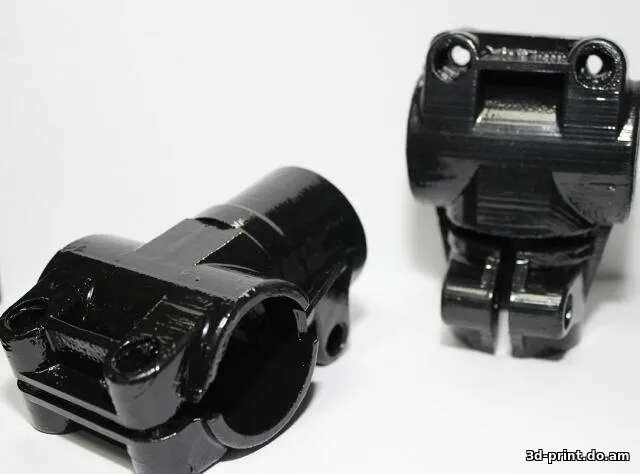 3D-модель "Крепеж усиленный для барабанной установки"