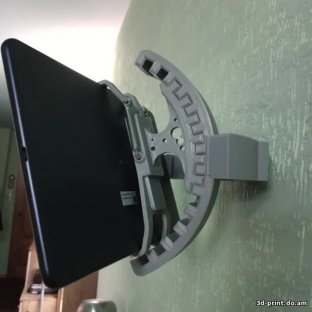 3D-модель "MOSTR (крепление планшета или смартфона к стене)"