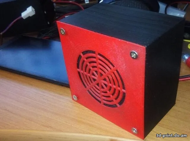 3D-модель "Аудио колонка"