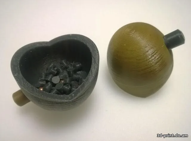 3D-модель "Шейкер (интрумент) Гравицапа" 3D-модель "Шейкер (интрумент) Гравицапа"