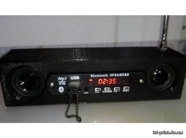 3D-модель "Музыкальный центр"