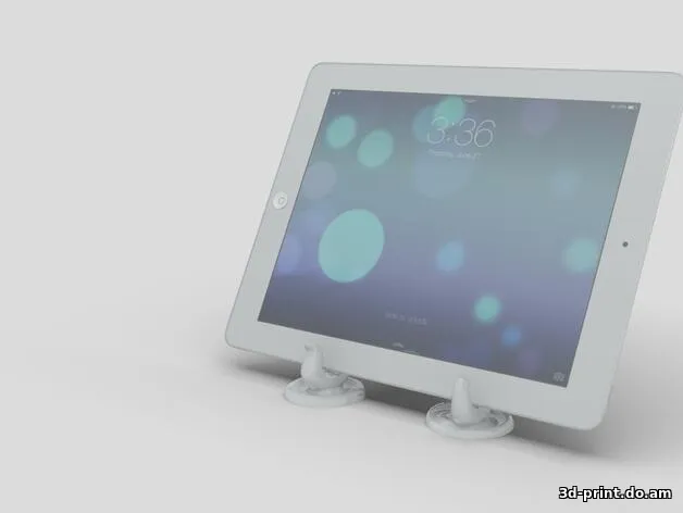 3D-модель "Подставка-осьминог для планшета"