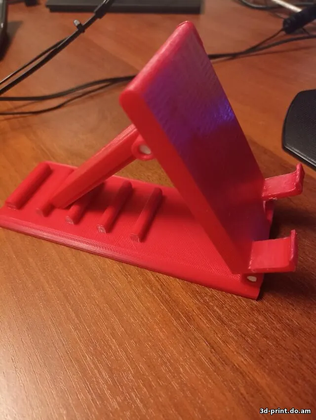 3D-модель "Настольный держатель для телефона"