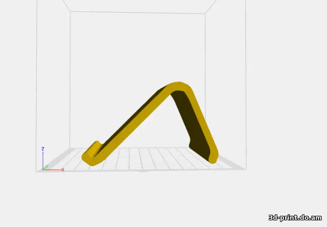 3D-модель "Подставка под планшет"