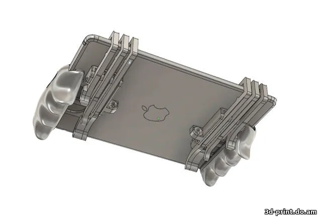 3D-модель "Подставка для планшета PUBG Mobile Ipad six-key trigger"