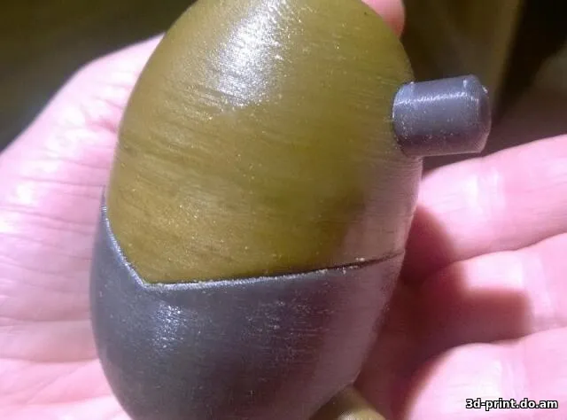 3D-модель "Шейкер (интрумент) Гравицапа"