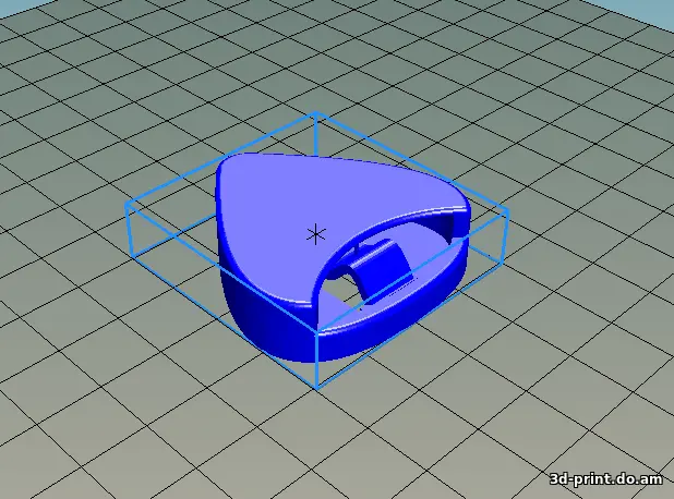 3D-модель "Футляр для медиаторов"