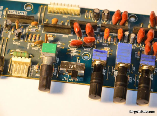 3D-модель "Ручка потенциометра автоусилителя Blaupunkt"