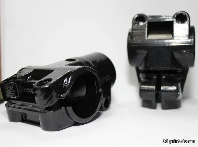 3D-модель "Крепеж усиленный для барабанной установки"