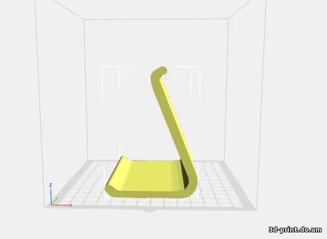 3D-модель "Подставка под планшет"