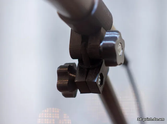 3D-модель "Держатель микрофона" 3D-модель "Держатель микрофона"