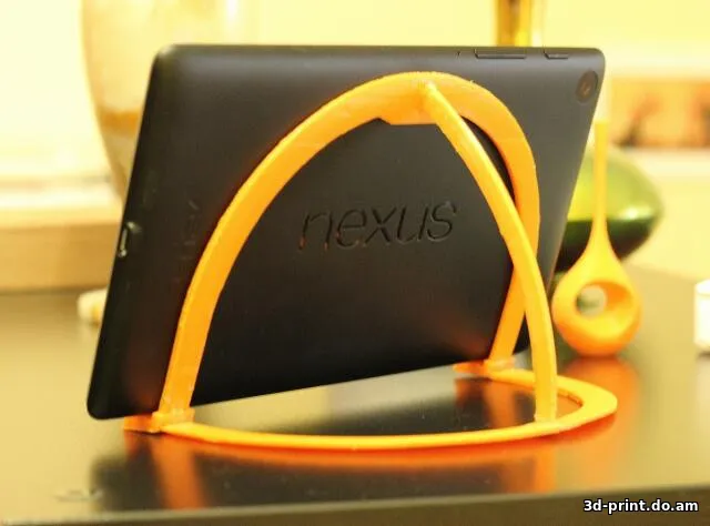 3D-модель "Подставка для планшета Google Nexus 7 2013"