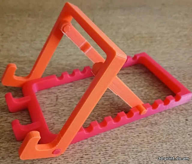 3D-модель "Подставка для планшета-доработанная"