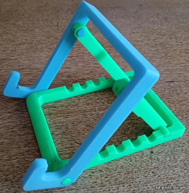 3D-модель "Подставка для планшета-доработанная"