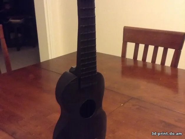 3D-модель "Укулеле"