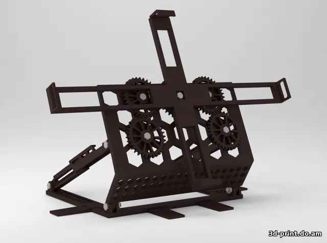 3D-модель "Подставка под планшет Wacom Intuos Pro Pen & Touch Medium"