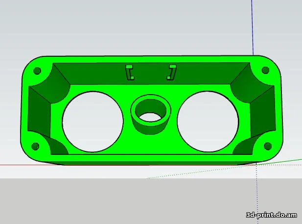 3D-модель "Корпус для динамиков"