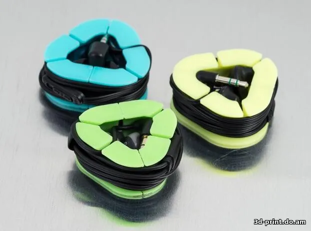 3D-модель "Катушка для наушников" 3D-модель "Катушка для наушников"