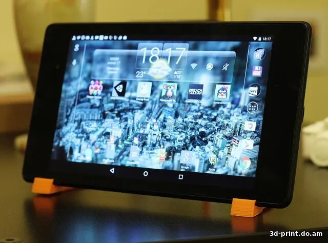 3D-модель "Подставка для планшета Google Nexus 7 2013"
