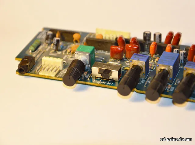 3D-модель "Ручка потенциометра автоусилителя Blaupunkt"