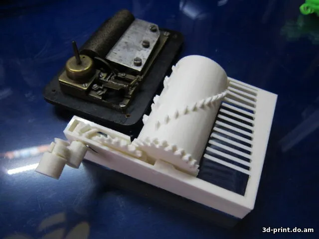 3D-модель "Parametric Music Box / Музыкальная шкатулка"