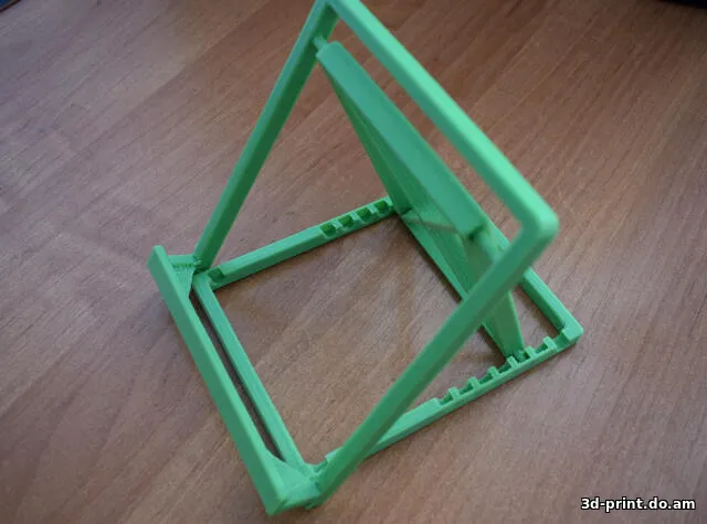 3D-модель "Складная подствка для планшета"