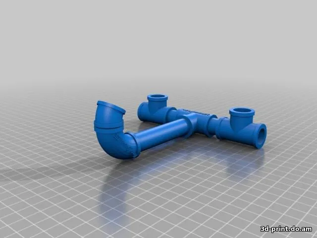 3D-модель "Подставка для планшета - труба" 3D-модель "Подставка для планшета - труба"