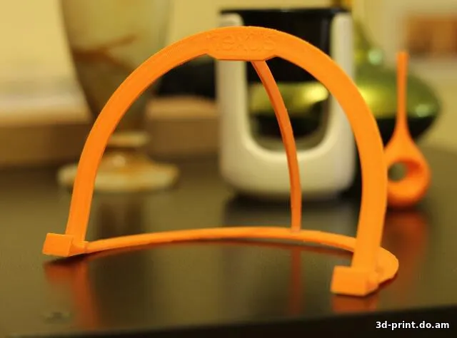 3D-модель "Подставка для планшета Google Nexus 7 2013"