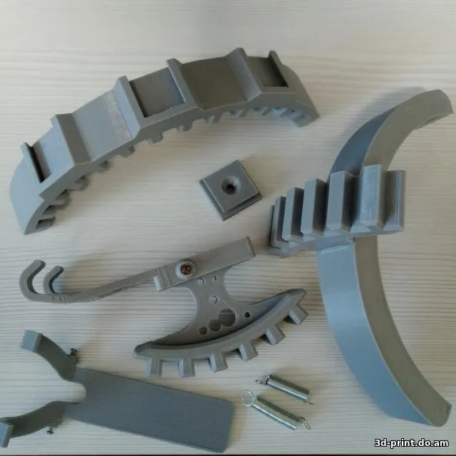 3D-модель "MOSTR (крепление планшета или смартфона к стене)"