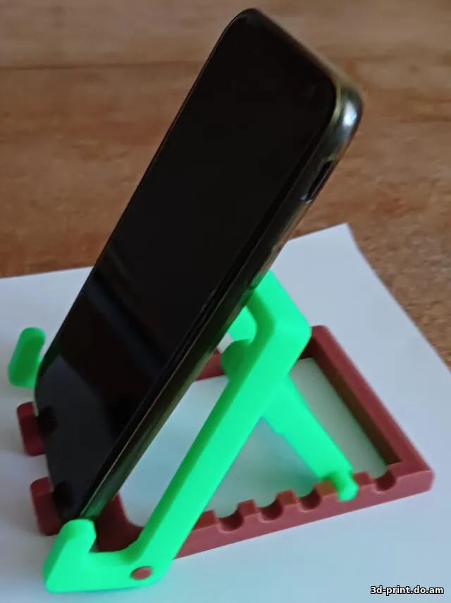 3D-модель "Подставка для планшета-доработанная"