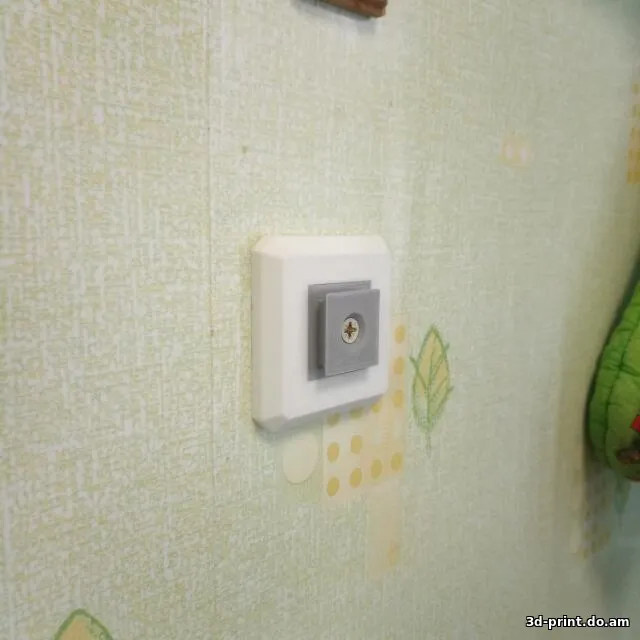 3D-модель "MOSTR (крепление планшета или смартфона к стене)"