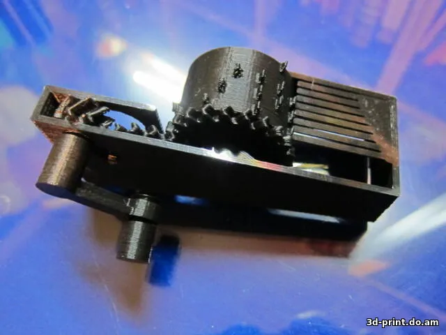 3D-модель "Parametric Music Box / Музыкальная шкатулка"