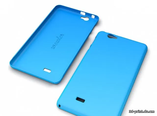 3D-модель "Чехол для WEXLER.MOBI 7 LTE"
