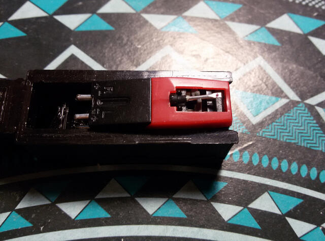 3D-модель "Переходник под виниловый звукосниматель гзп 205 и новую Китайскую головку"